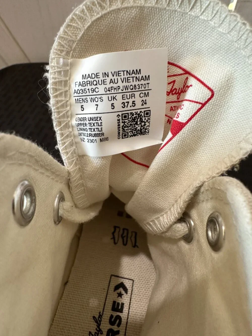 Converse Chuck 70 High Festival Florals Desert Sand Sneakers Size 7 - Picture 10 of 11